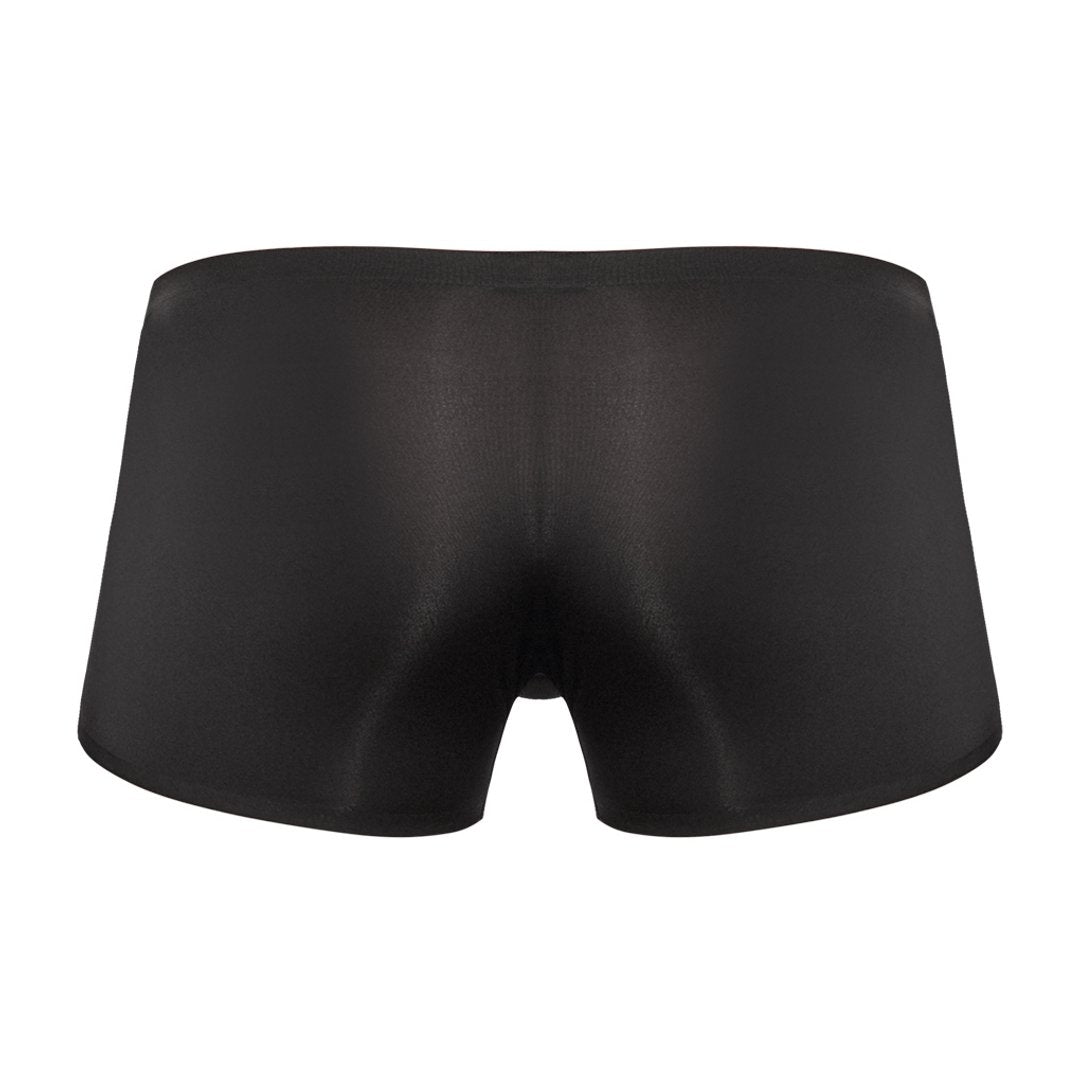 Lage Taille Microfiber Short - M - Zwart - Male Power - EroticToyzProducten,Lingerie,Lingerie voor Hem,Boxershorts,,MannelijkMale Power
