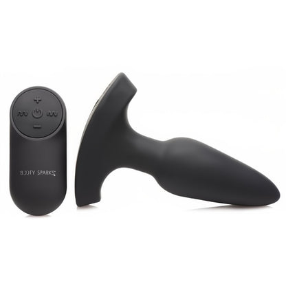 Laser Fuck Me - Butt Plug with Remote Control - Small - EroticToyzProducten,Toys,Anaal Toys,Buttplugs Anale Dildo's,Buttplugs Anale Dildo's Vibrerend,,XR Brands