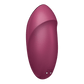 Lay - on Vibrator Met Tikfunctie - Rood - Pleasureplay Producten,Toys,Vibrators,Clitoris Stimulator,Lay - on Vibrator,Nieuwe Producten,,GeslachtsneutraalSatisfyer