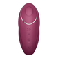 Lay - on Vibrator Met Tikfunctie - Rood - Pleasureplay Producten,Toys,Vibrators,Clitoris Stimulator,Lay - on Vibrator,Nieuwe Producten,,GeslachtsneutraalSatisfyer