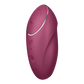 Lay - on Vibrator Met Tikfunctie - Rood - Pleasureplay Producten,Toys,Vibrators,Clitoris Stimulator,Lay - on Vibrator,Nieuwe Producten,,GeslachtsneutraalSatisfyer