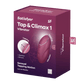 Lay - on Vibrator Met Tikfunctie - Rood - Pleasureplay Producten,Toys,Vibrators,Clitoris Stimulator,Lay - on Vibrator,Nieuwe Producten,,GeslachtsneutraalSatisfyer
