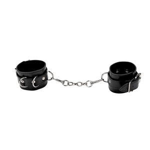 Leather Cuffs - EroticToyzProducten,Toys,Fetish,Boeien,Handboeien,,GeslachtsneutraalOuch! by Shots