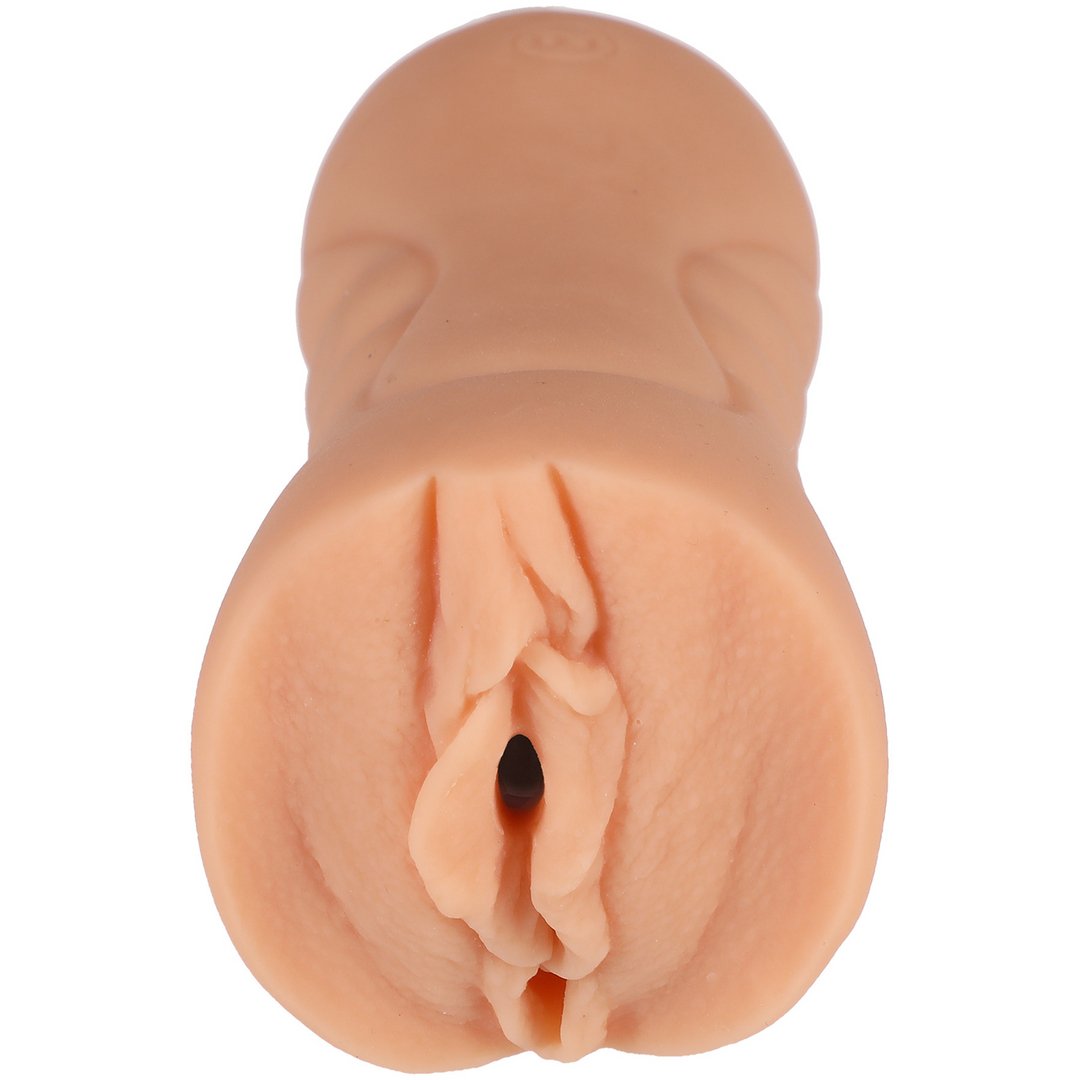 Leo or LeoLulu - ULTRASKYN Pocket Pussy Masturbator - EroticToyzProducten,Toys,Toys voor Mannen,Masturbators Strokers,Handmatige Masturbator,Vagina Masturbator,,GeslachtsneutraalDoc Johnson