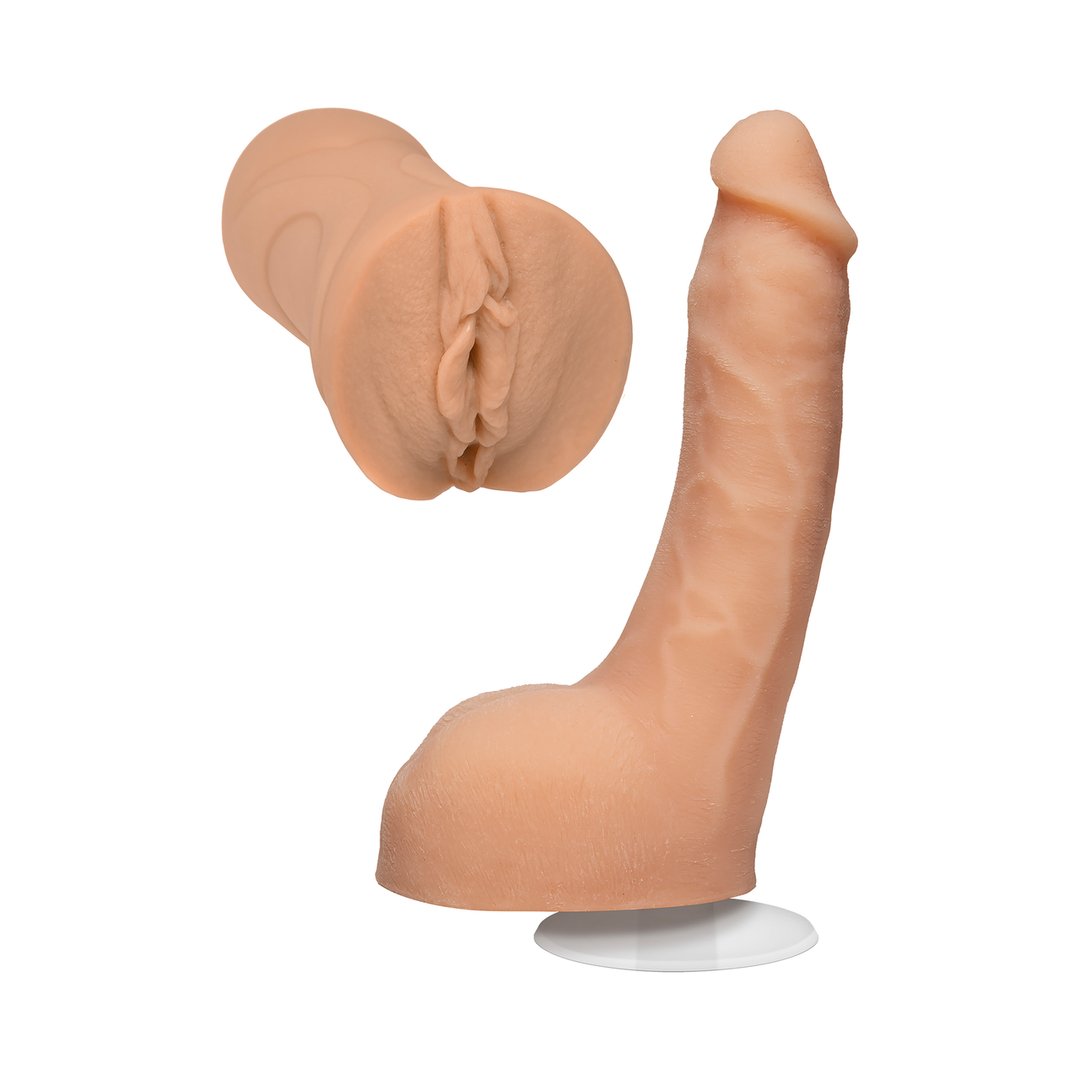 Leolulu - 20 cm - EroticToyzProducten,Toys,Dildos,Realistische Dildo's,Toys voor Mannen,Masturbators Strokers,Handmatige Masturbator,Vagina Masturbator,,GeslachtsneutraalDoc Johnson
