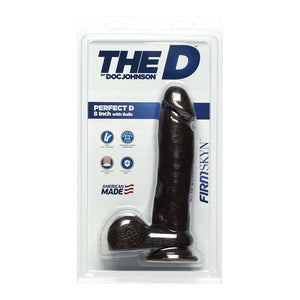 Levensechte Dildo - Perfect D 20 cm - EroticToyzProducten,Toys,Dildos,Realistische Dildo's,,GeslachtsneutraalDoc Johnson