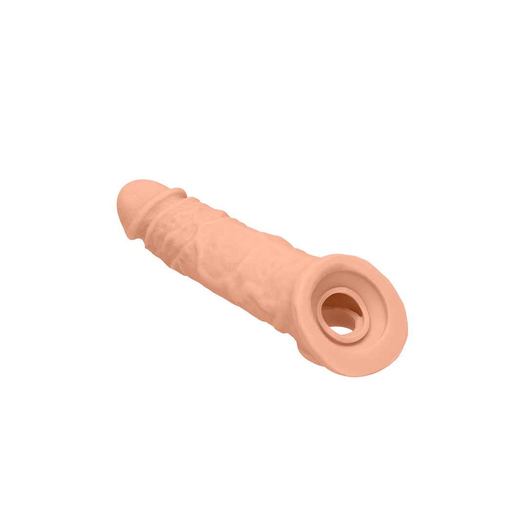 Levensechte Penis Sheath - 20 cm RealRock - EroticToyzProducten,Toys,Toys voor Mannen,Penis Sleeve,,MannelijkRealRock by Shots