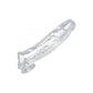 Levensechte Transparante Penis Sleeve en Ballstretcher - EroticToyzProducten,Toys,Toys voor Mannen,Ball Straps,Penis Sleeve,,MannelijkXR Brands