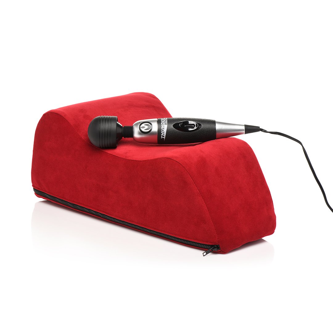 Liberator Wand Saddle Met Schuim Pad - Rood - EroticToyzMeubelsXR Brands