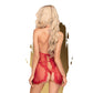 Babydoll Lingerie Set - Point d'Esprit & Wimperrand - Pleasureplay BabydollsPenthouse Lingerie