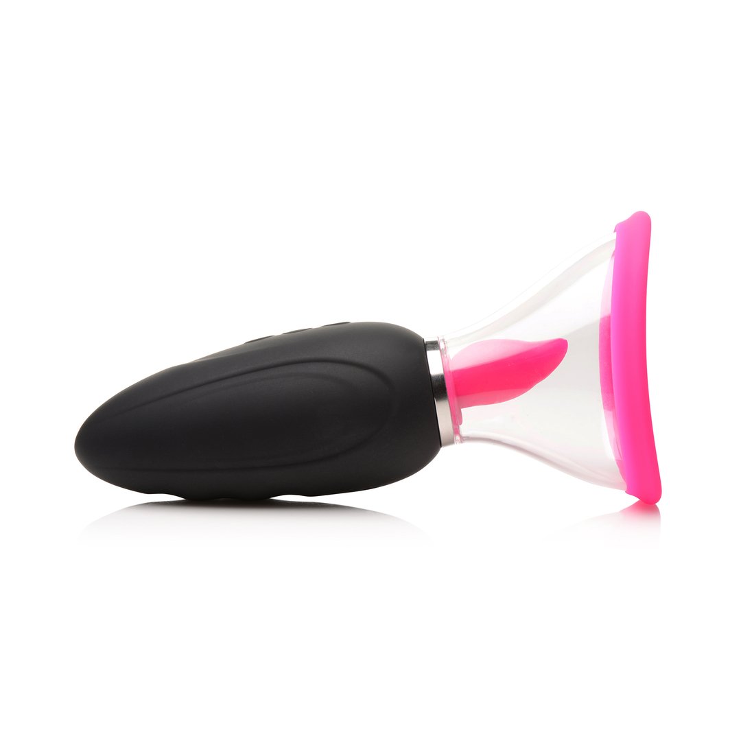 'Lickgasm Mini Clitoris Stimulator 10 Standen - Roze' - EroticToyzZuigvibratorsXR Brands