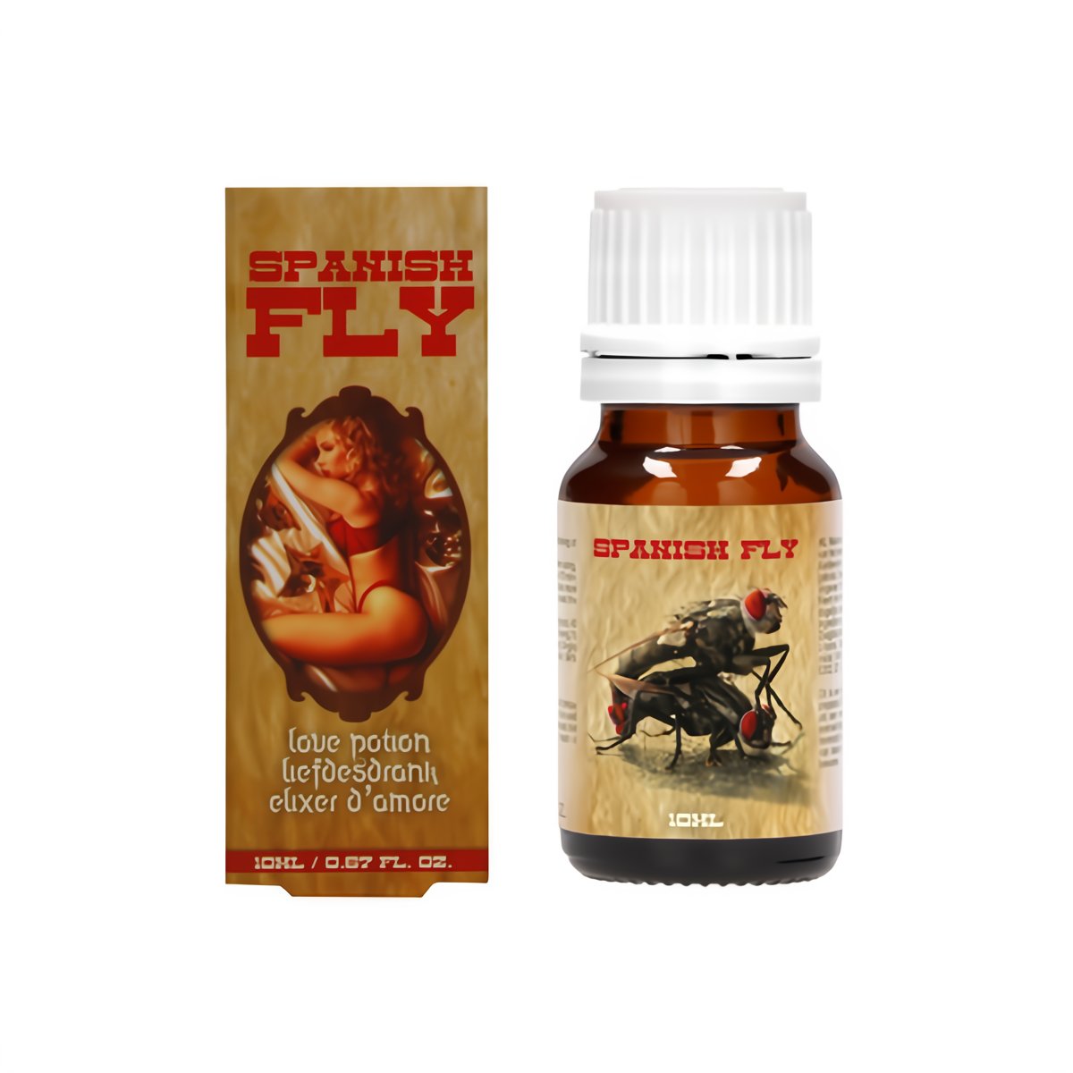 Liefdesdrank - 10 ml - EroticToyzPillen en SupplementenPharmquests by Shots