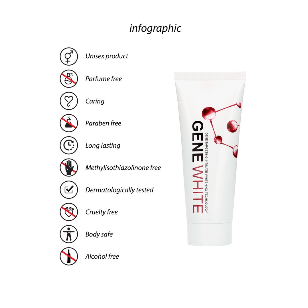 Lightening Cream - 100 ml - EroticToyzProducten,Veilige Seks, Verzorging Hulp,HygiÃ«ne,Bad Douche,Body Lotion,,GeslachtsneutraalPharmquests by Shots