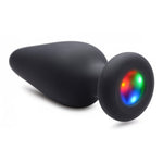 LightUp Silicone Butt Plug Small - EroticToyzButtplugs Anale Dildo's Niet VibrerendXR Brands