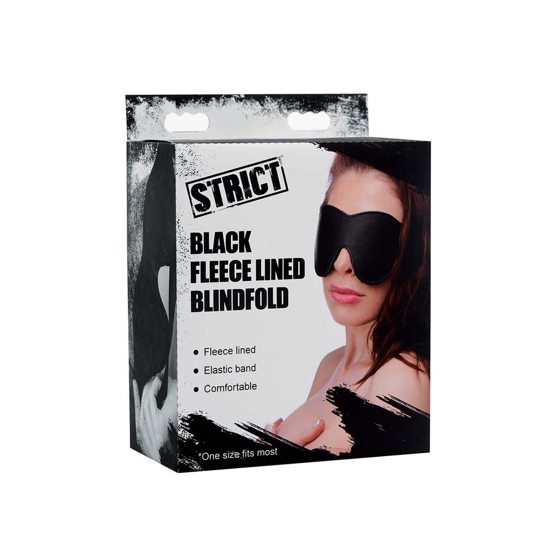 Lined Fleece Blindfold - EroticToyzProducten,Toys,Fetish,Maskers,Oogmasker,,XR Brands