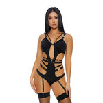 Lingerie Set - Teddy Met Gouden Hardware - S - EroticToyzBodysuits TeddiesForplay