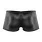 Lo Rise Short - M - Black - EroticToyzProducten,Lingerie,Lingerie voor Hem,Boxershorts,,MannelijkMale Power