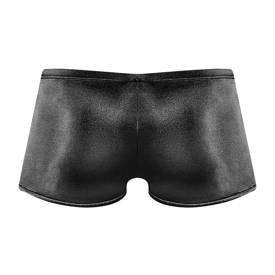 Lo Rise Short - Zwart - EroticToyzBoxershortsMale Power