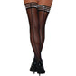 Lois - Thigh High - A - Black - EroticToyzProducten,Lingerie,Accessoires Lingerie,Kousen,,VrouwelijkKix'ies