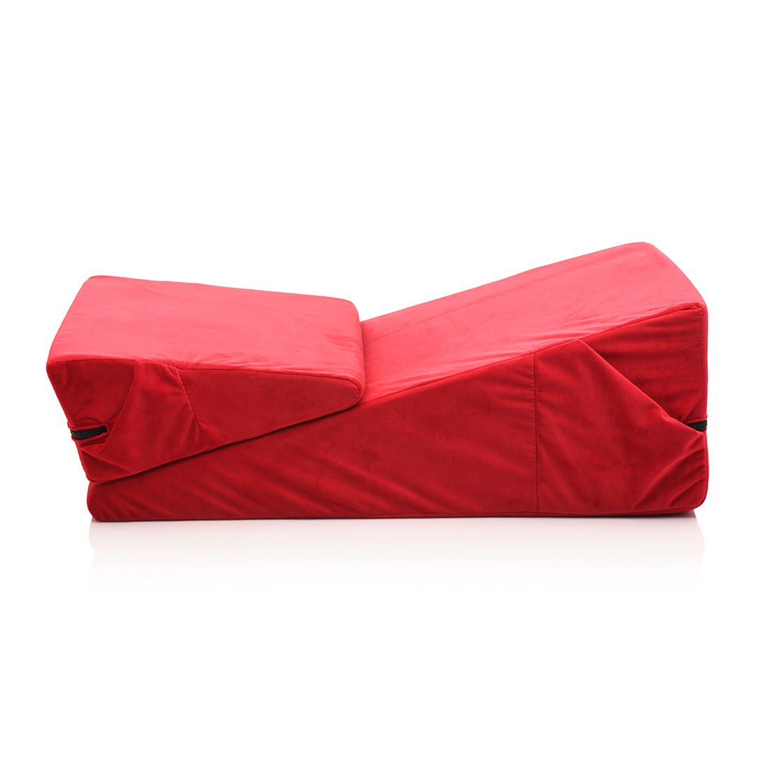 Love Cushion Set - Rood Fluweel - EroticToyzMeubelsXR Brands