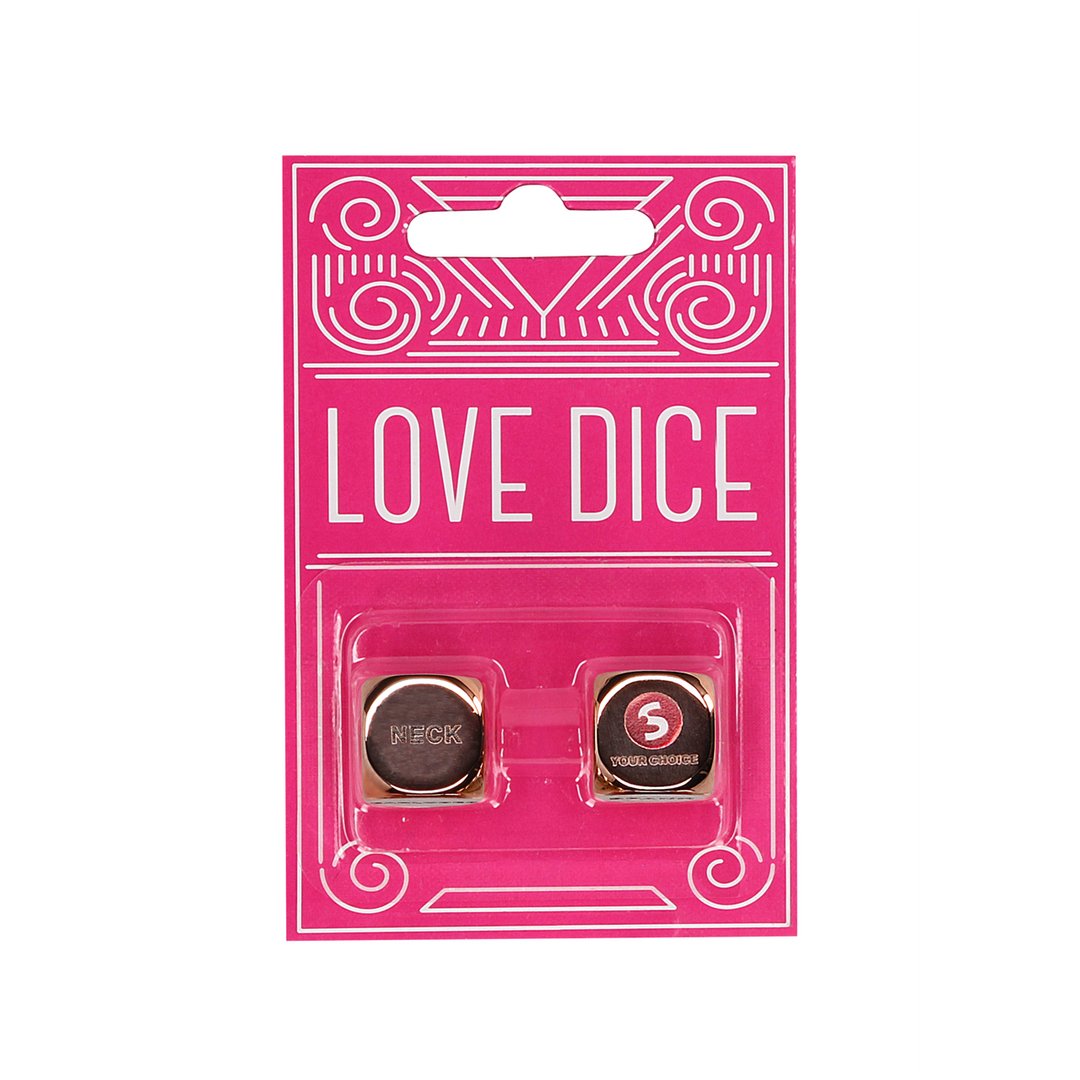 Love Dice - EroticToyzProducten,Grappige Erotische Gadgets,Zeep,,GeslachtsneutraalS - Line by Shots