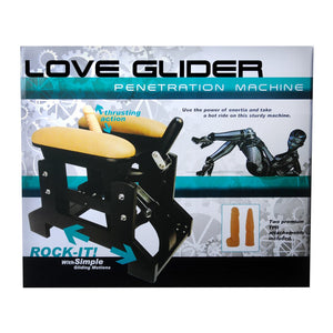 'Love Glider Penetratiemachine - Draadloos en Lichaamsveilig' - EroticToyzSeksmachinesXR Brands