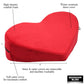 Love Pillow Hartvormig - Rood Fluweel - EroticToyzMeubelsXR Brands