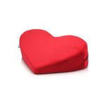 Love Pillow Hartvormig - Rood Fluweel - EroticToyzMeubelsXR Brands