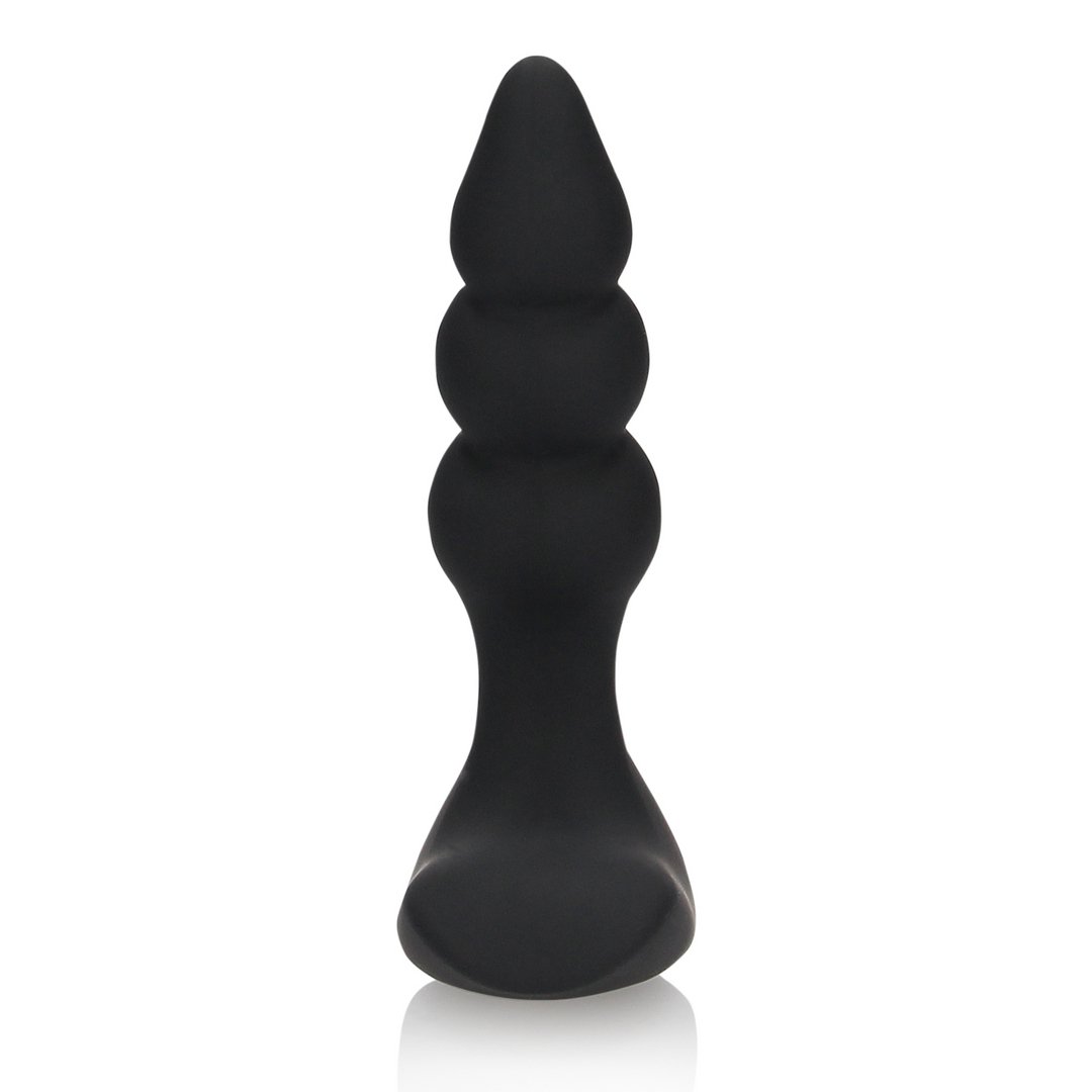 'Loveline Anaalplug met Geparelde Vibratie en Afstandsbediening - Zwart' - EroticToyzButtplugs Anale Dildo's VibrerendLoveline by Shots