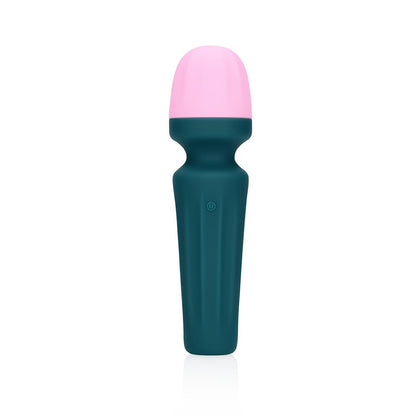 Loveline by Shots Mini Wand Vibrator - Krachtige Trillingen - Zwart' - EroticToyzMassagetoestellen WandsLoveline by Shots