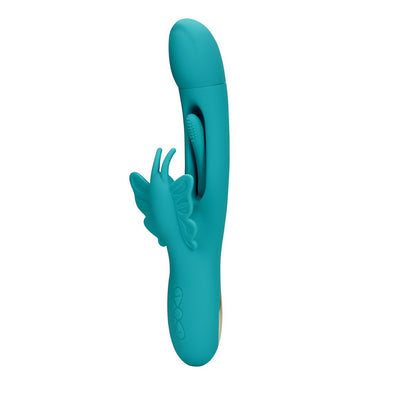 Loveline Flapping G - Spot en Clitoris Vibrator - Paars - EroticToyzRabbit VibratorsLoveline by Shots