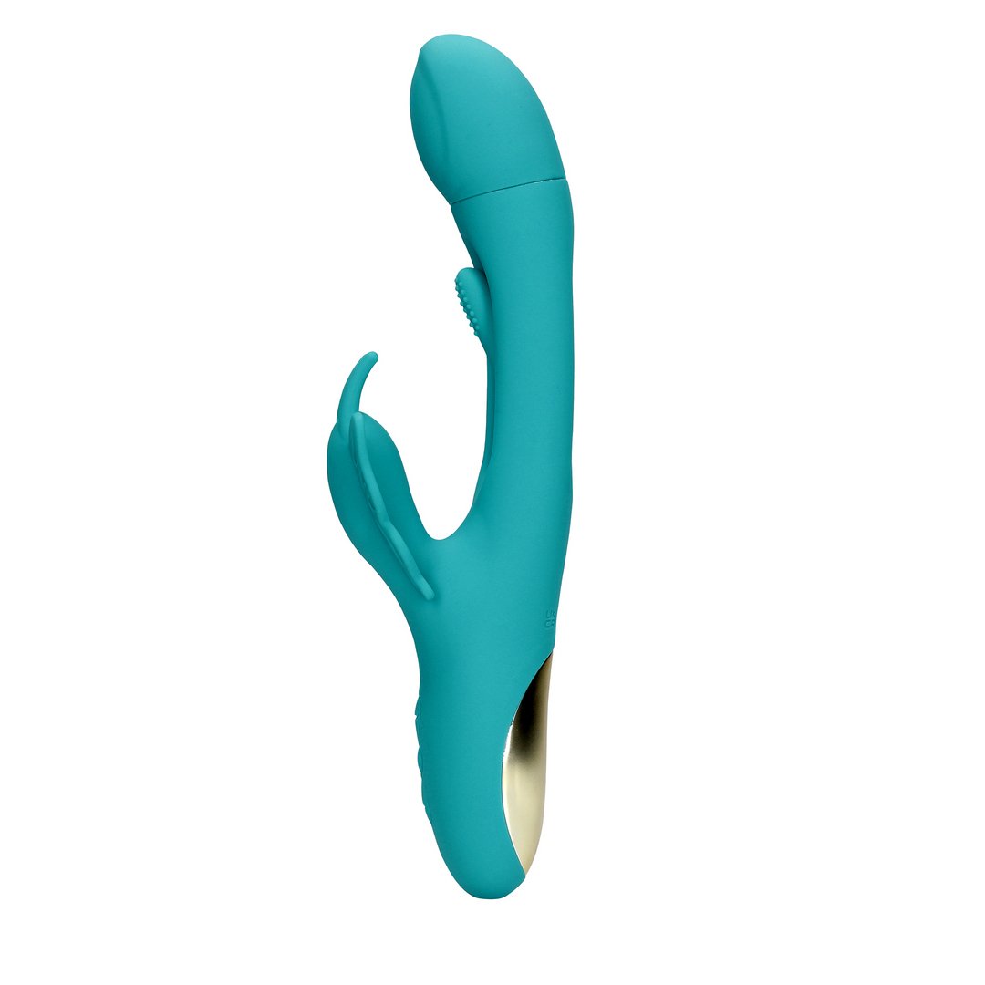 Loveline Flapping G - Spot en Clitoris Vibrator - Paars - EroticToyzRabbit VibratorsLoveline by Shots