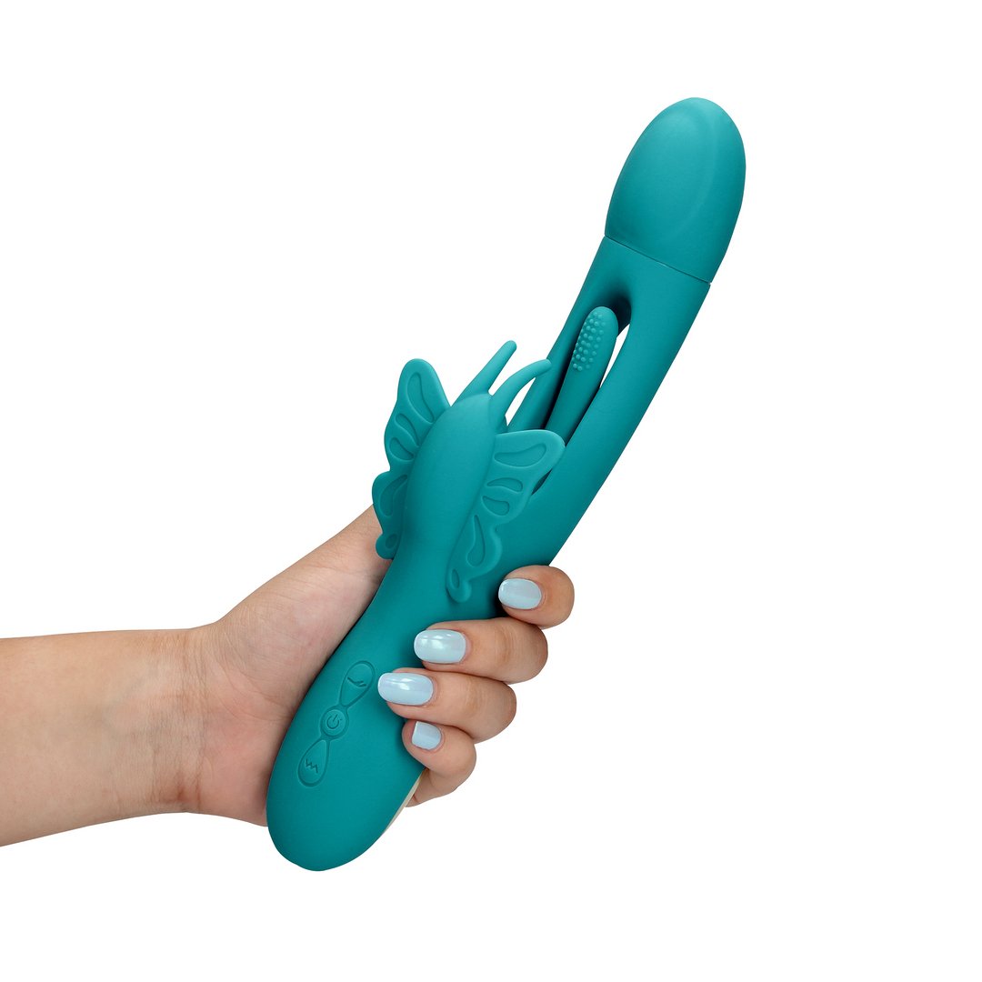 Loveline Flapping G - Spot en Clitoris Vibrator - Paars - EroticToyzRabbit VibratorsLoveline by Shots