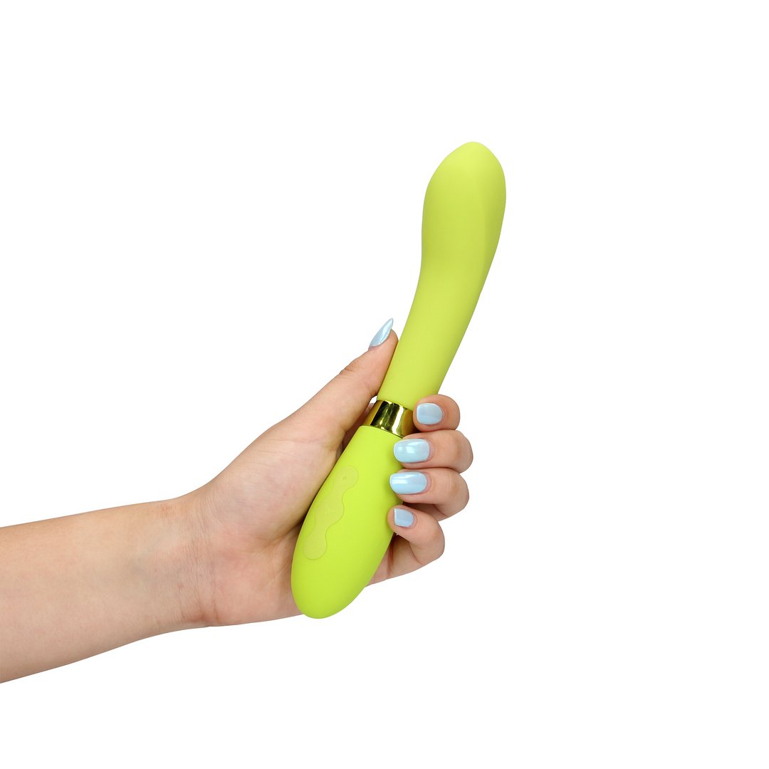 Loveline G - Spot Vibrator - 18 cm Waterdicht - Zacht Siliconen - Paars - EroticToyzG - Spot VibratorLoveline by Shots