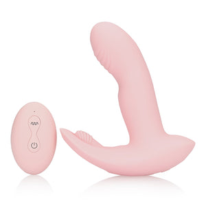 Loveline Vingerbewegende Vibrator met Afstandsbediening - Roze - EroticToyzVingervibratorLoveline by Shots