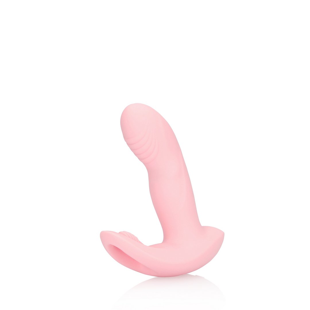 Loveline Vingerbewegende Vibrator met Afstandsbediening - Roze - EroticToyzVingervibratorLoveline by Shots