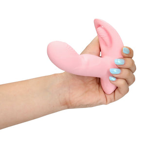 Loveline Vingerbewegende Vibrator met Afstandsbediening - Roze - EroticToyzVingervibratorLoveline by Shots