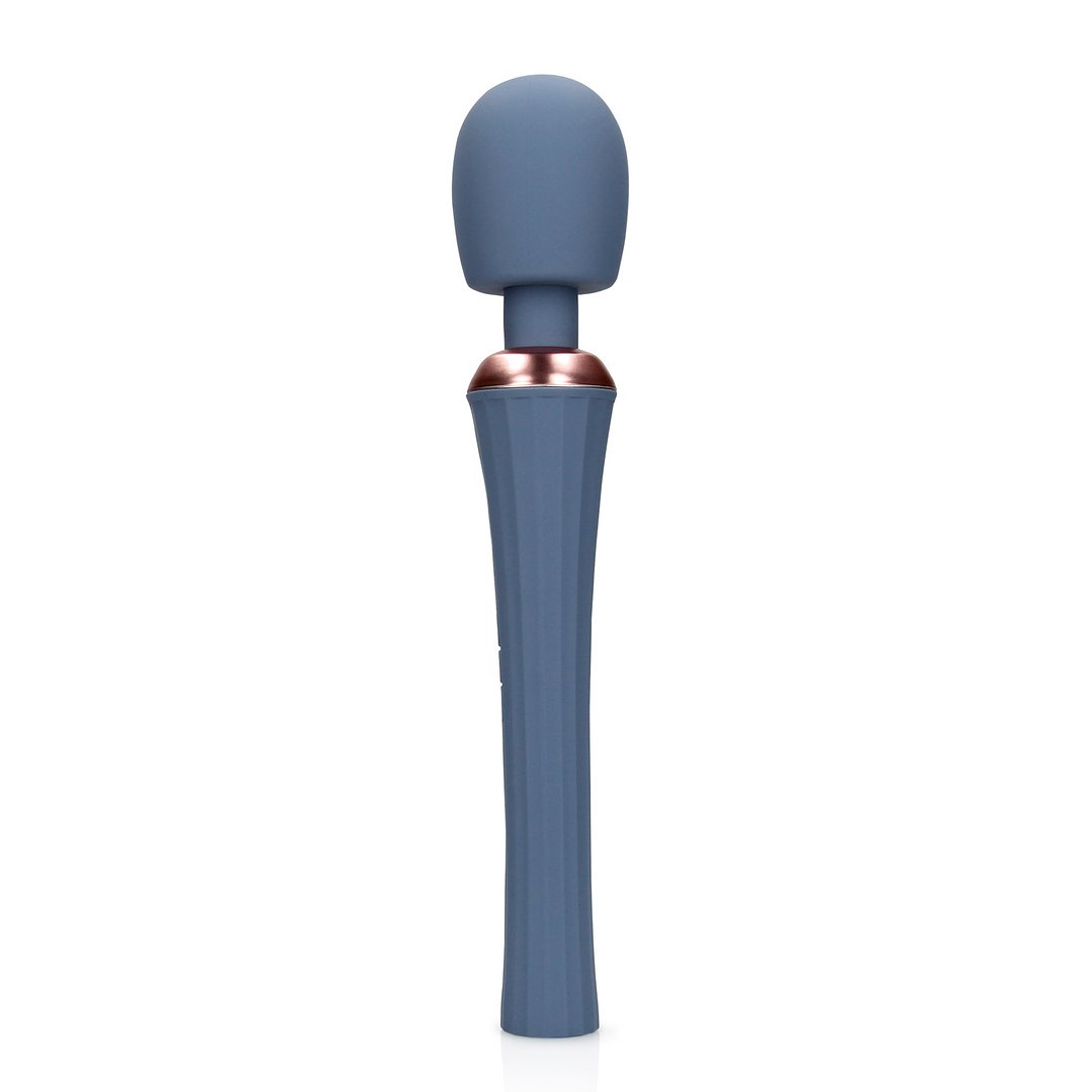 Loveline Wand Vibrator met Stil Handvat - Zwart - EroticToyzMassagetoestellen WandsLoveline by Shots