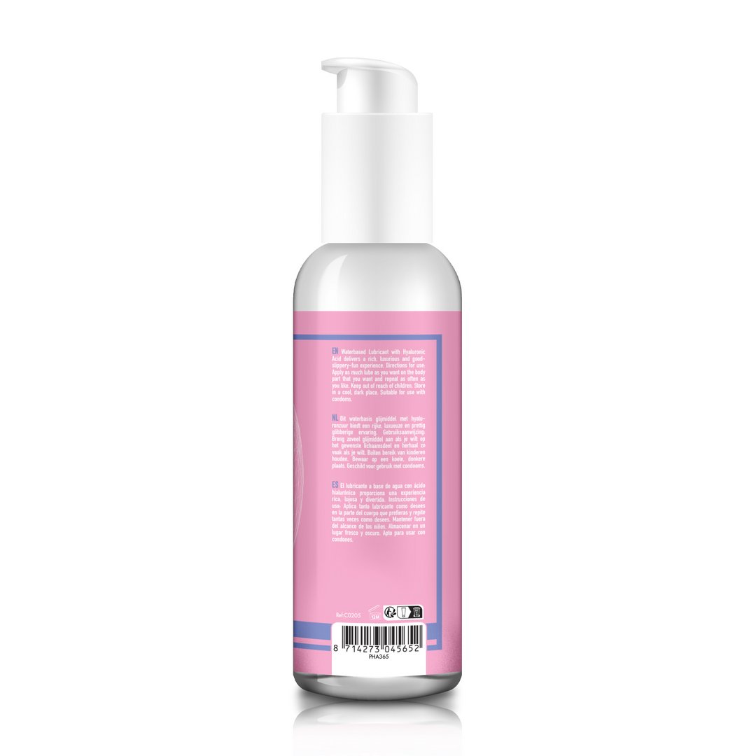 Lube Hyaluronzuur Waterbasis 150 ml - Transparant - EroticToyzGlijmiddelen op WaterbasisPharmquests by Shots