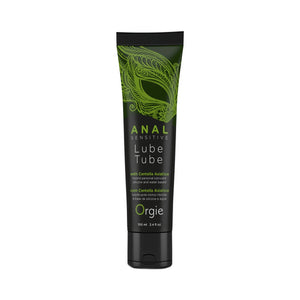 Lube Tube Anal Sensitive - 100 ml - EroticToyzProducten,Veilige Seks, Verzorging Hulp,Glijmiddelen,Anale Glijmiddelen,Hybride Glijmiddelen,,GeslachtsneutraalOrgie