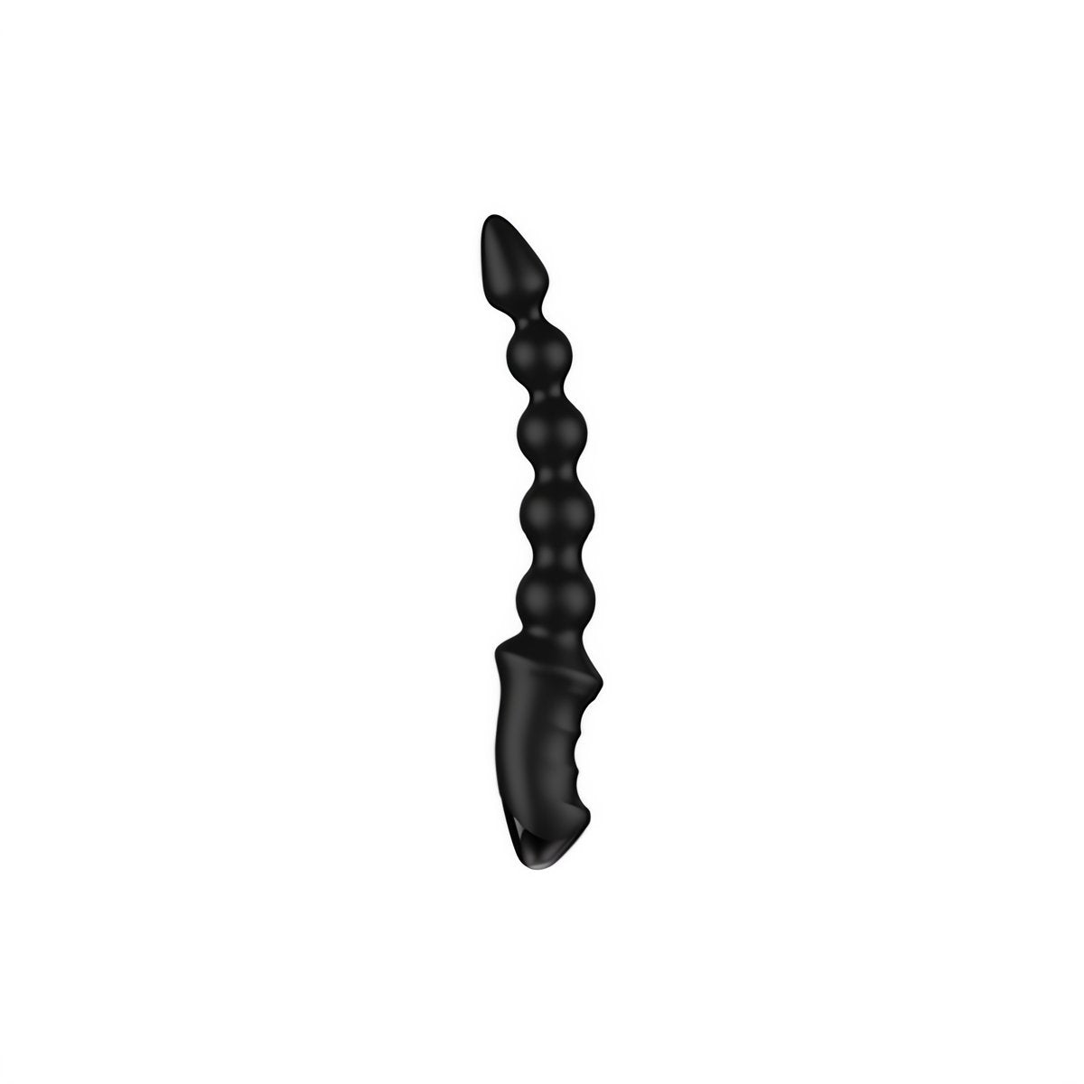 **Luxe Buigbare Anale Vibrator Zwart - 6 Standen** - EroticToyzBuigbare VibratorsNexus