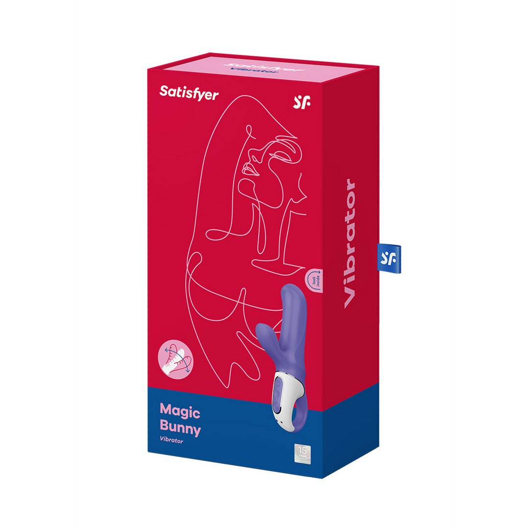 Magic Bunny - Rabbit Vibrator - EroticToyzProducten,Toys,Vibrators,Rabbit Vibrators,,VrouwelijkSatisfyer