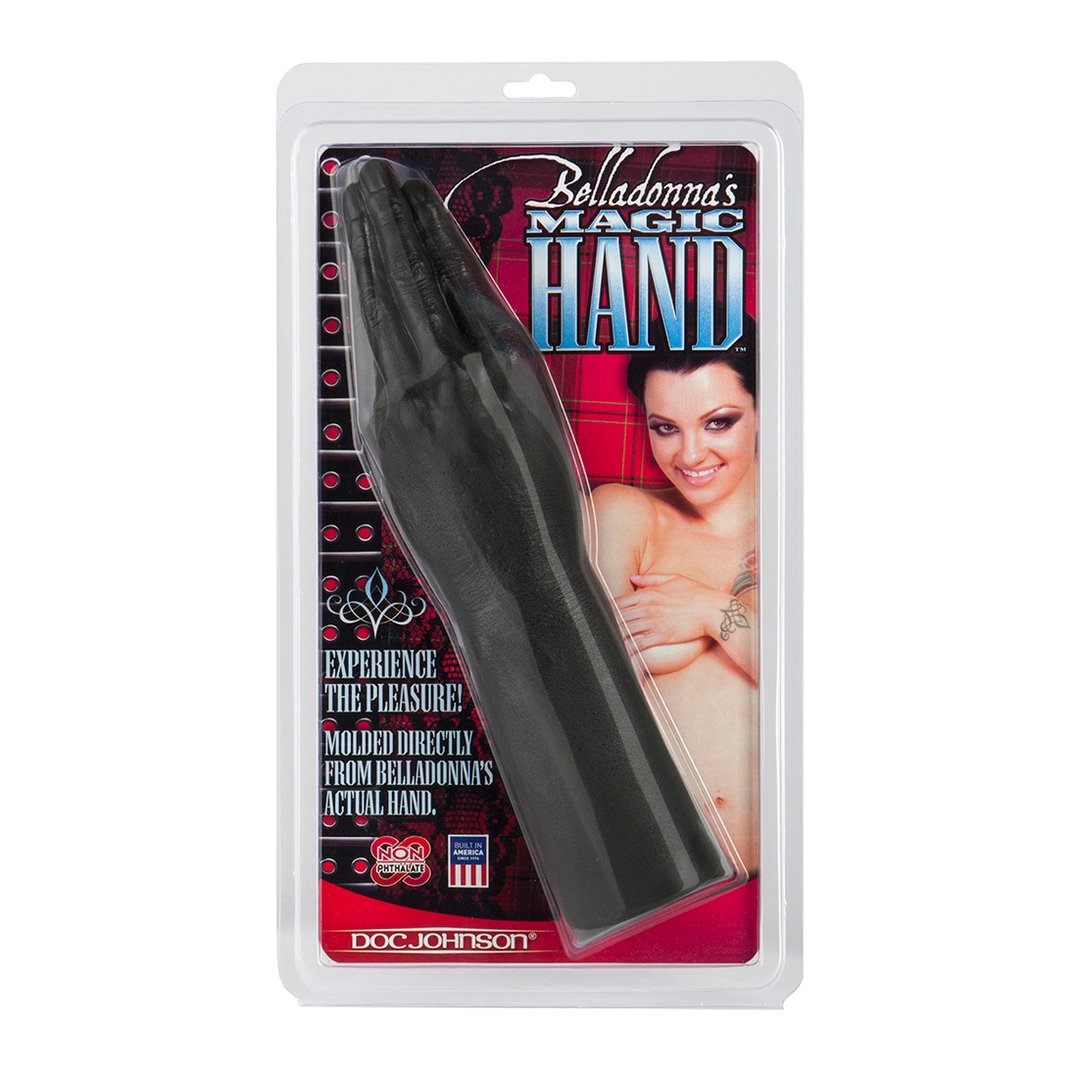 Magic Hand - Dildo - EroticToyzProducten,Toys,Dildos,Niet - Fallische Dildo's,,GeslachtsneutraalDoc Johnson