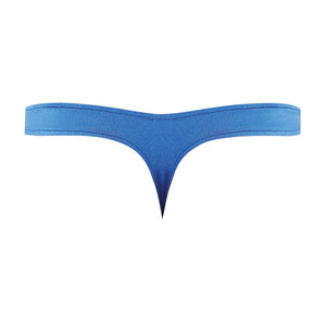 Male Power Bong String Satijn L/XL - Royal Blue - EroticToyzStringsMale Power