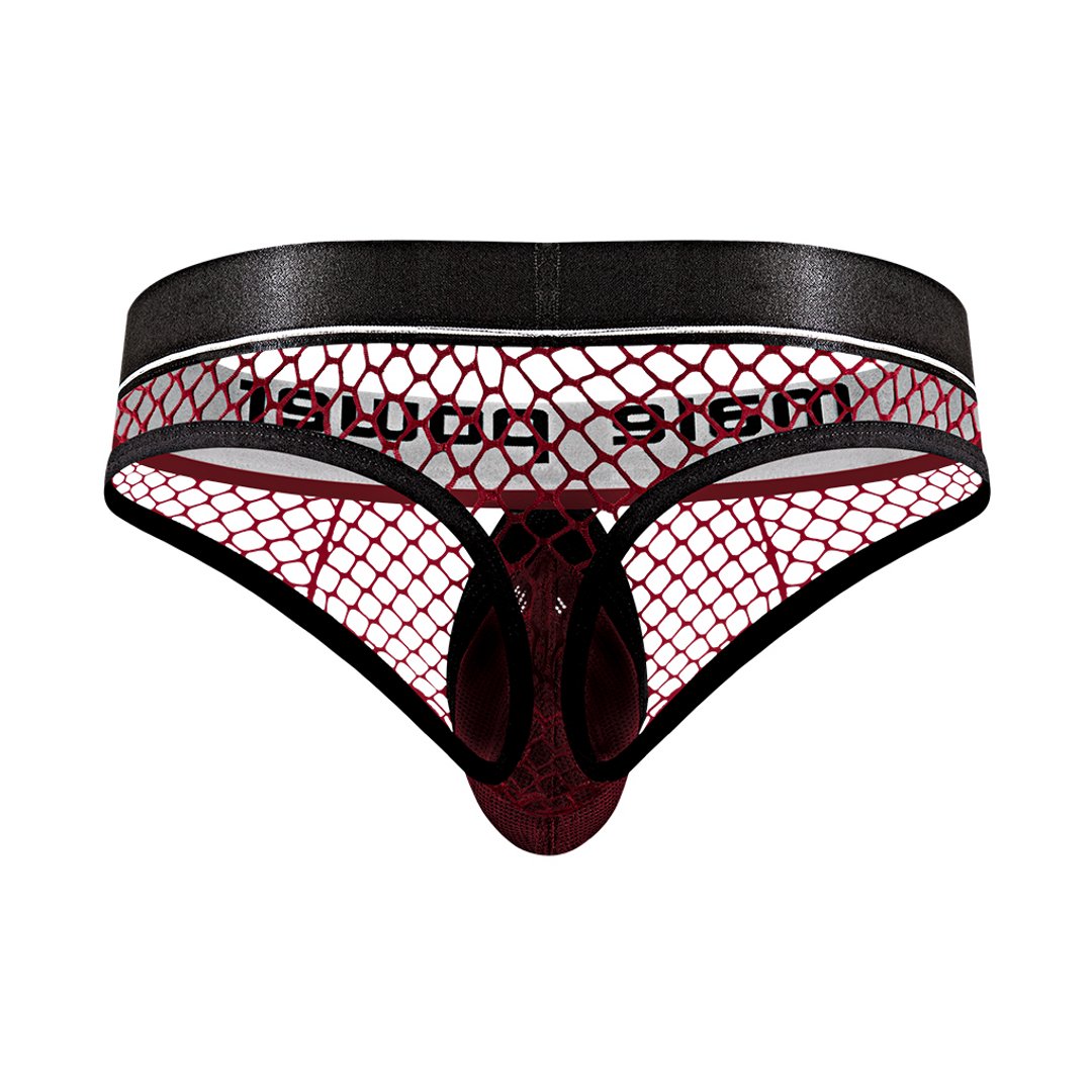 Male Power Cock Ring String S/M - Bordeaux - EroticToyzStringsMale Power