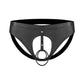 Male Power Double Ring Jockstrap - Zwart M - EroticToyzJocksMale Power