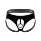 Male Power Double Ring Jockstrap - Zwart M - EroticToyzJocksMale Power