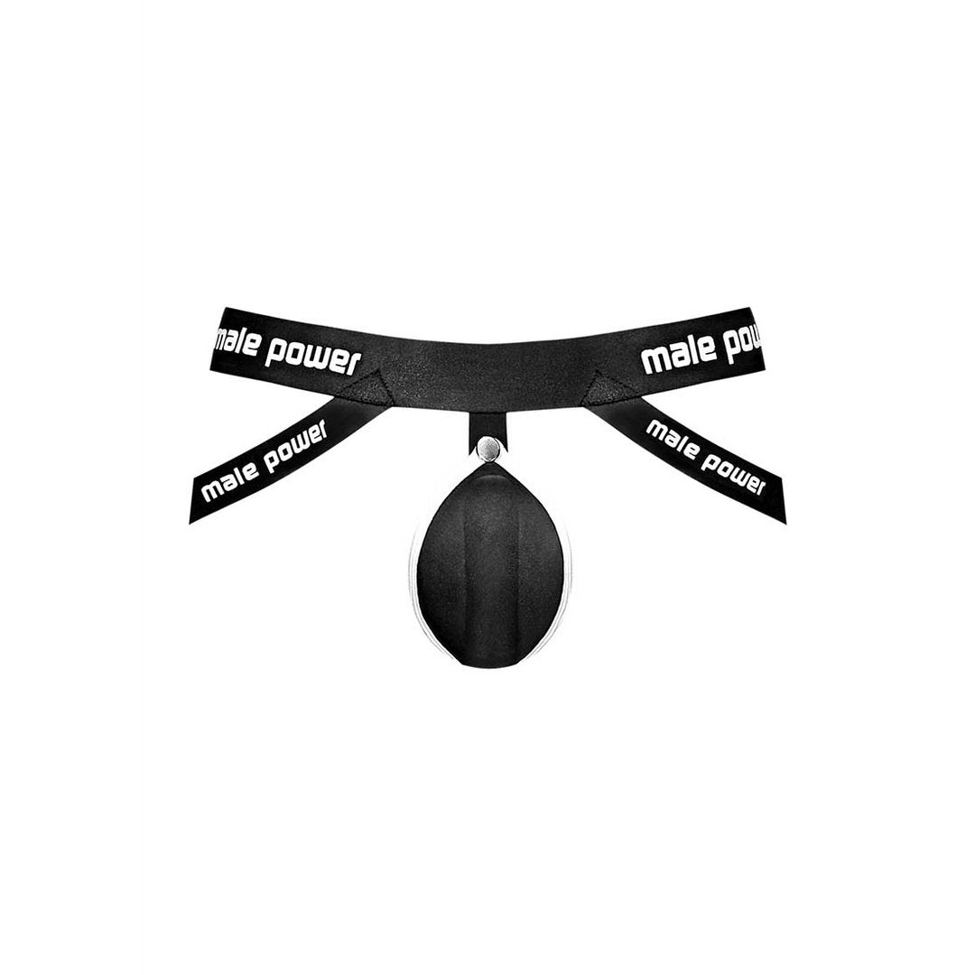 Male Power Helmet Jock L/XL - Satijn Afgewerkt en Gewatteerd - EroticToyzJocksMale Power