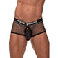 Male Power Mini Cock Ring Short XL - Zwart - EroticToyzBoxershortsMale Power