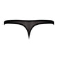 Male Power Mini Pouch Thong L/XL - Zwart - EroticToyzStringsMale Power